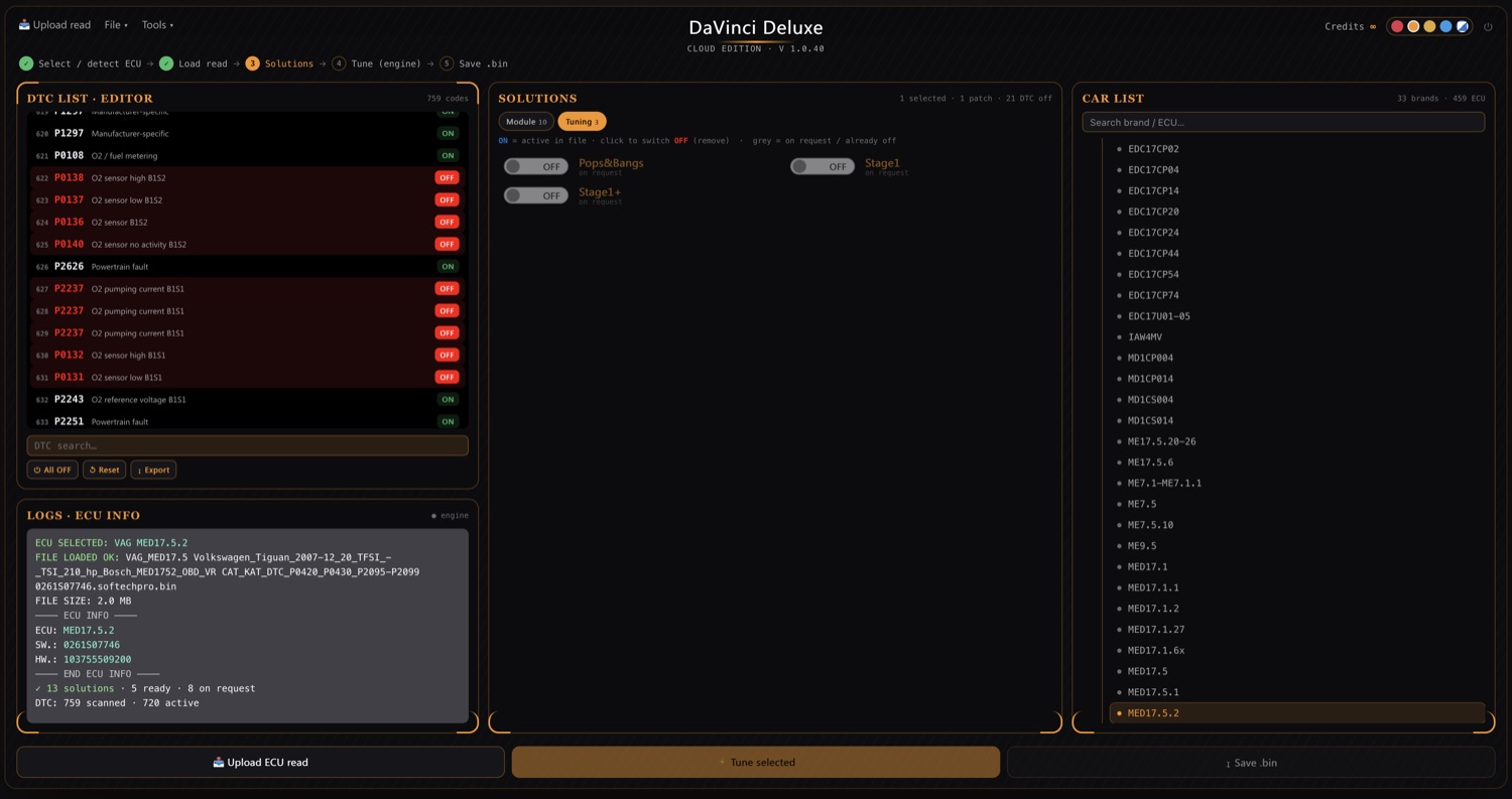 DaVinci UI 2