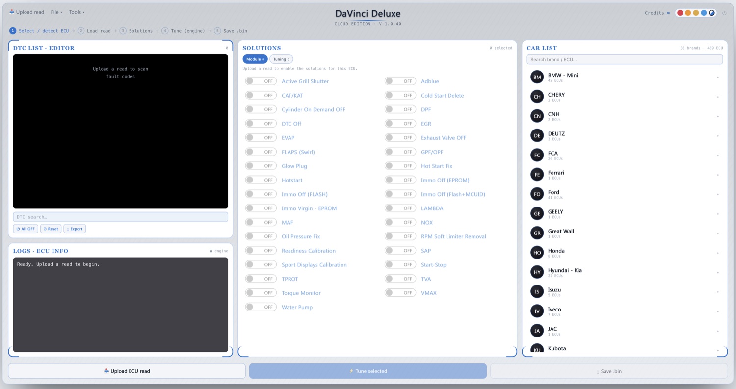 DaVinci UI 9