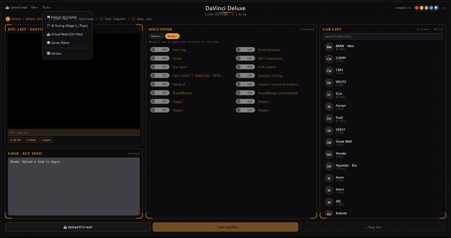 DaVinci UI 11