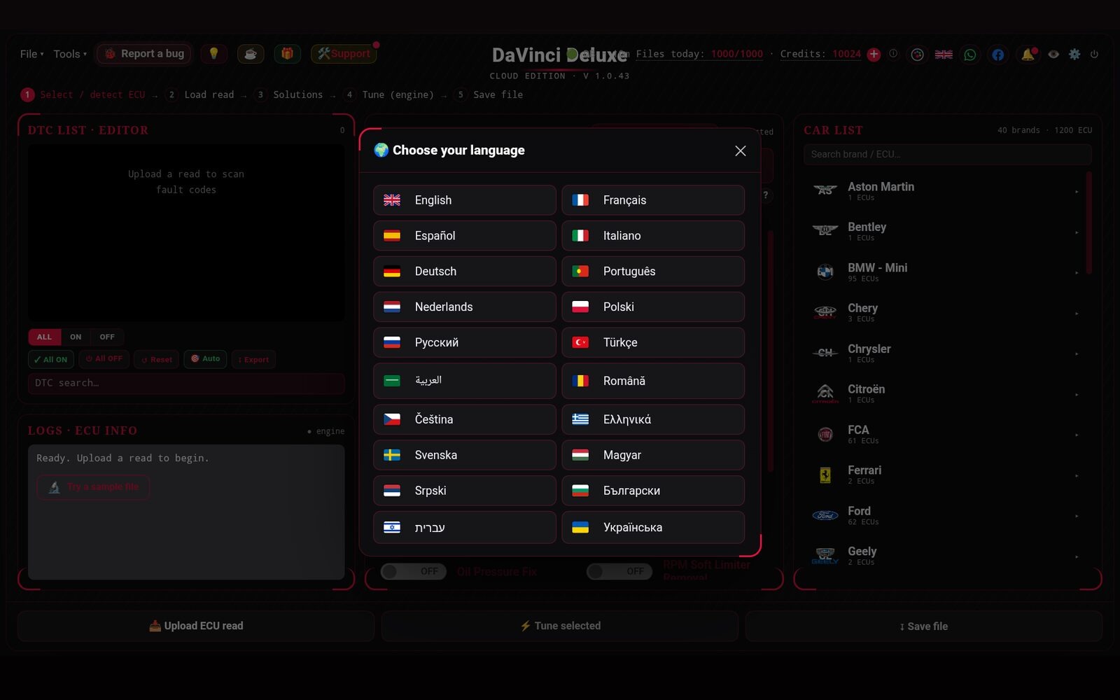 DaVinci Deluxe on Android 3