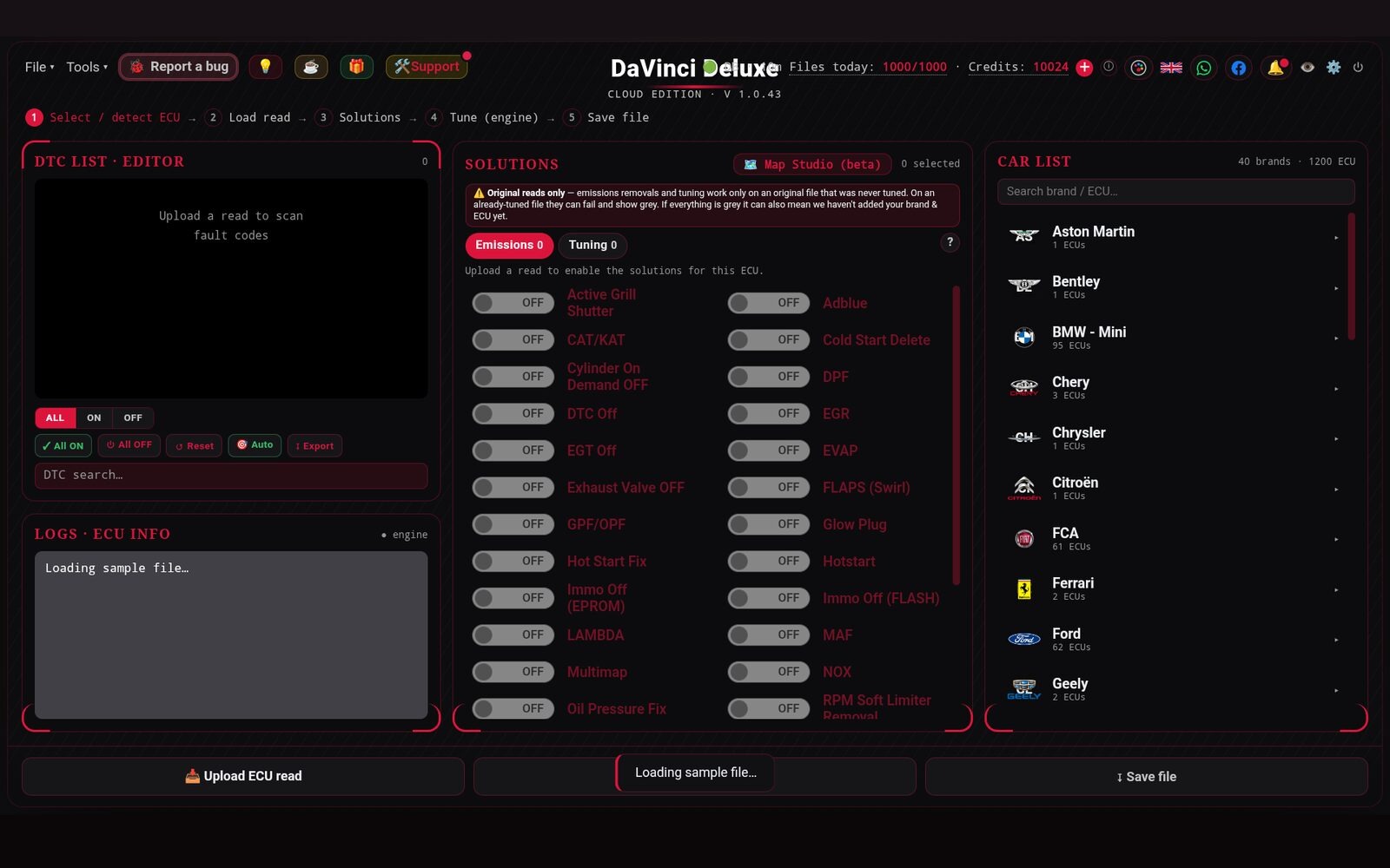 DaVinci Deluxe on Android 6