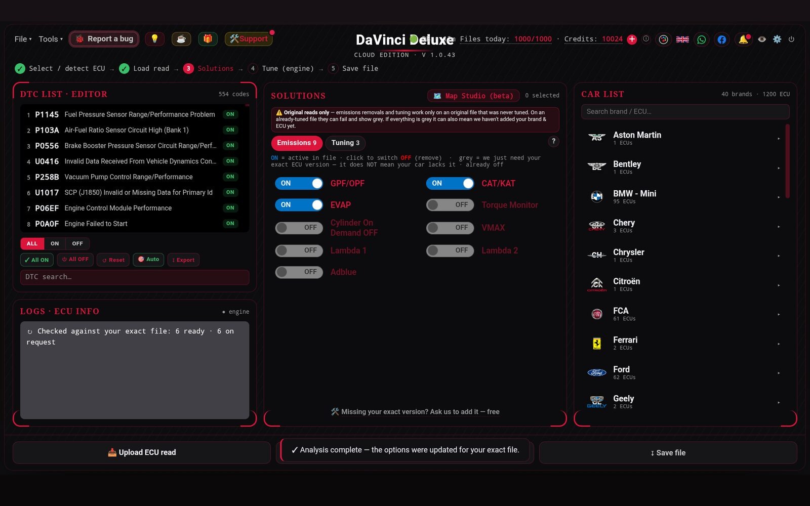 DaVinci Deluxe on Android 8