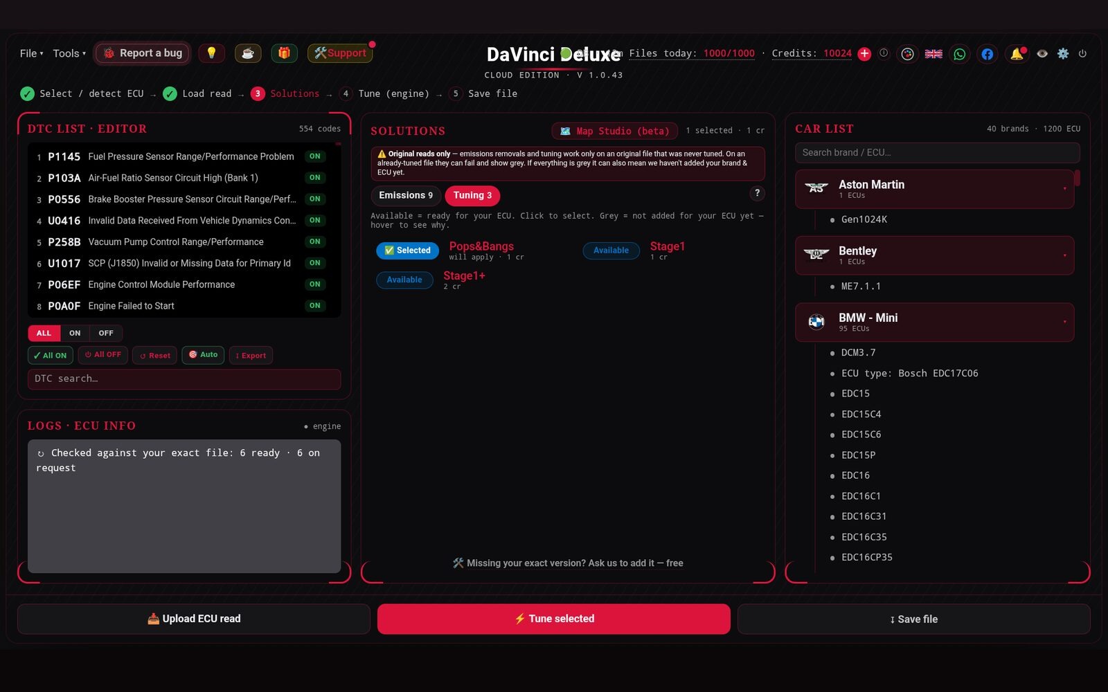 DaVinci Deluxe on Android 10