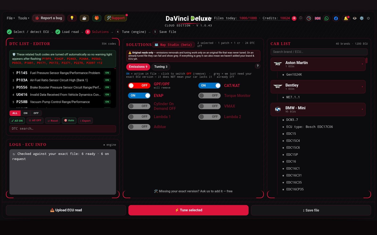DaVinci Deluxe on Android 11