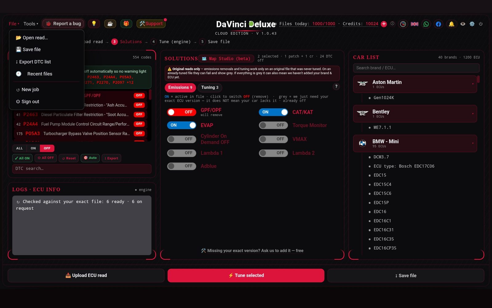 DaVinci Deluxe on Android 20