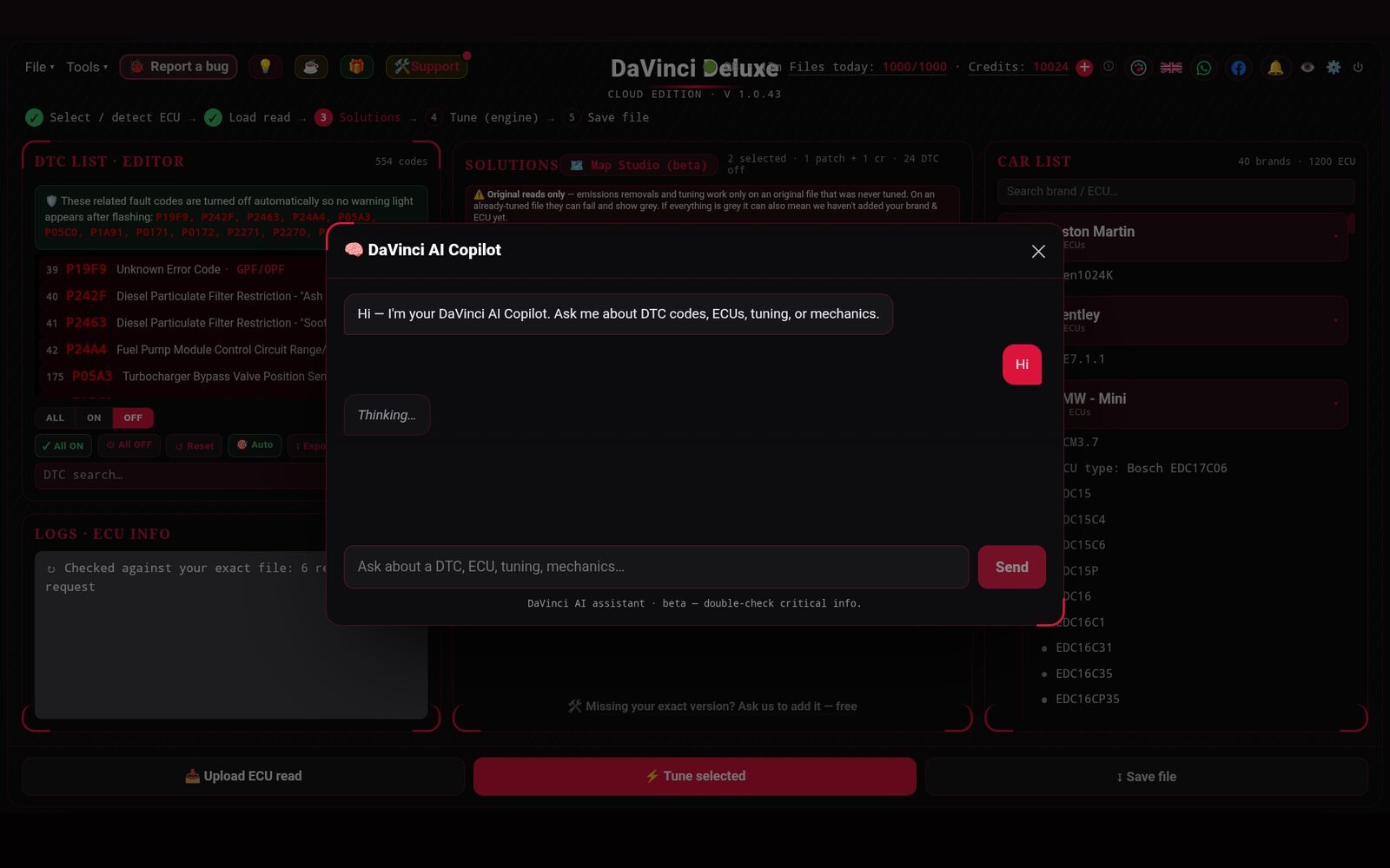 DaVinci Deluxe on Android 22