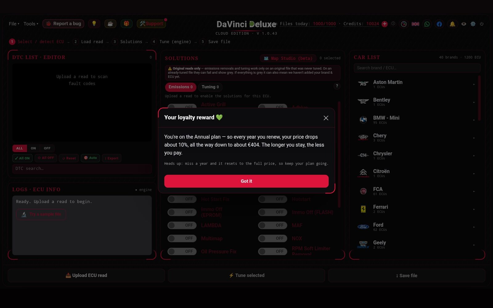 DaVinci Deluxe on Android 23