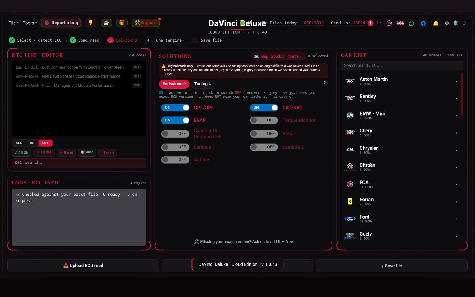 DaVinci Deluxe on Android 30