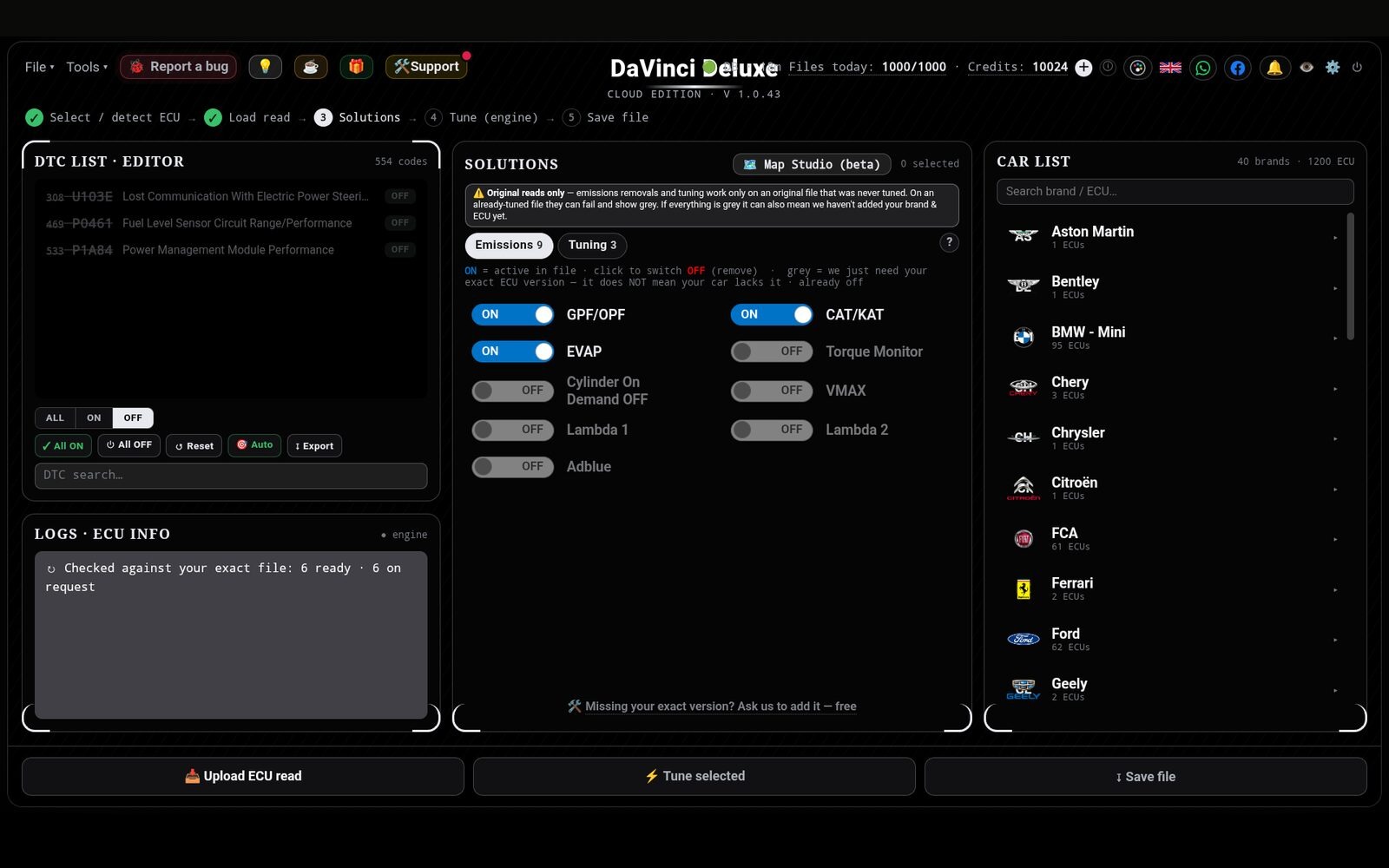 DaVinci Deluxe on Android 33