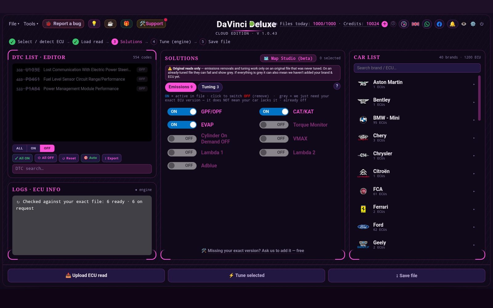 DaVinci Deluxe on Android 34