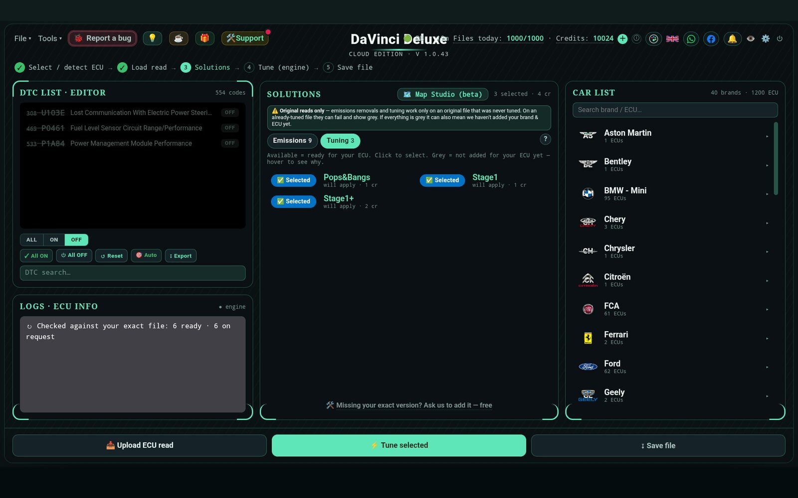 DaVinci Deluxe on Android 39
