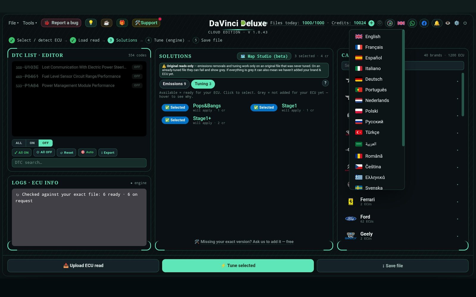 DaVinci Deluxe on Android 44